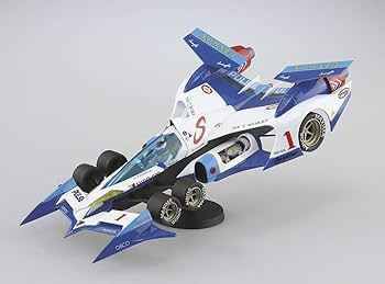 (未使用･未開封品)　青島文化教材社 サイバーフォーミュラ No.19 ν アスラーダ AKF-0/G リフティングターンモード 1/24スケール プラモデル ar3p5n1 Amazon | 青島文化教材社 サイバーフォーミュラ No.8 ニュー